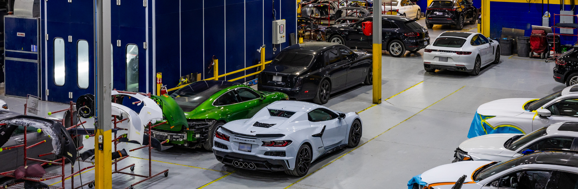 Royal Auto Collision Home Page Image